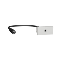 Розетка Minijack Schneider Electric Unica Modular NU343318