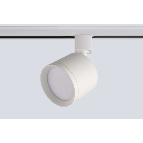 Трековый однофазный светильник Crystal Lux CLT 0.31 020 WH