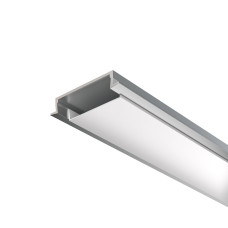 Профиль встраиваемый с накладным фланцем Maytoni Led Strip ALM-3006-S-2M 632018 Профиль встраиваемый с накладным фланцем Maytoni Led Strip ALM-3006-S-2M 632018