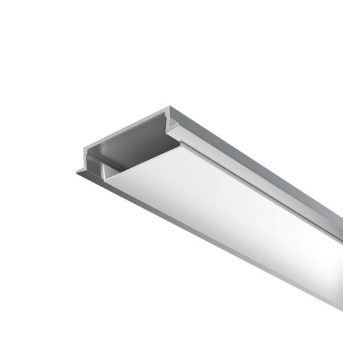 Профиль встраиваемый с накладным фланцем Maytoni Led Strip ALM-3006-S-2M 632018 Профиль встраиваемый с накладным фланцем Maytoni Led Strip ALM-3006-S-2M 632018