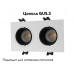 Встраиваемый светильник Denkirs DK3072-WH+BK