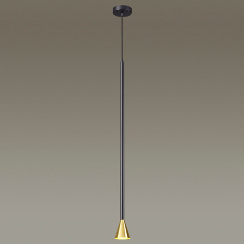Подвесной светильник Odeon Light Pipa 3884/1GB