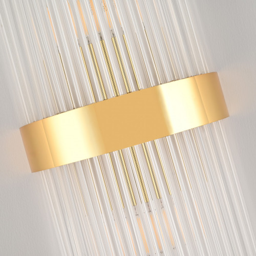 Настенный светильник Arte Milano Torcia 430122.180.2.E14.C1 GD