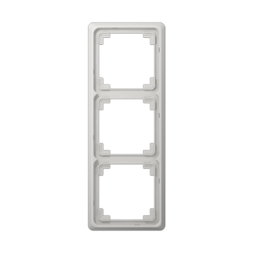 Рамка трехместная Jung CDP583LG