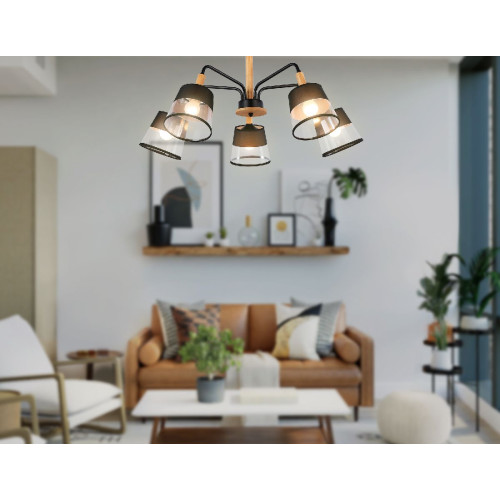 Люстра на штанге Ambrella Light Modern Losk TR4741