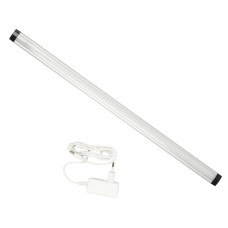 Мебельный светильник Uniel ULI-F48-5W/4500K SENSOR IP20 SILVER