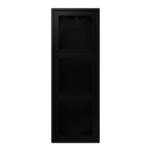 Коробка трехместная Jung LS583ASWM