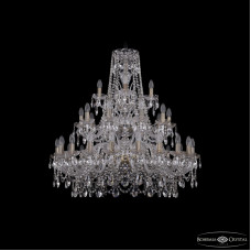 Подвесная люстра Bohemia Ivele Crystal 1411/20+10+5/360/3d Pa