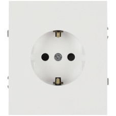 Розетка ЭРА Arktik 16-2101-01 с заземлением 2P+E Schuko 16А-250В белый Б0070414