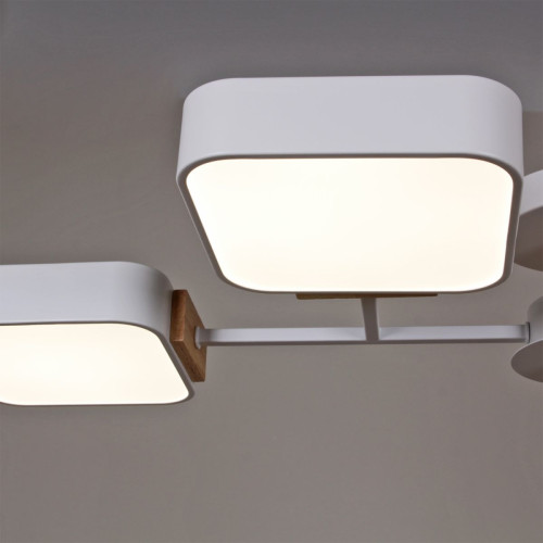 Люстра на штанге Reluce 03363-0.3-08 WH+WOOD