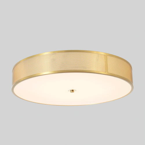 Потолочный светильник Crystal Lux BUTTON PL40W LED Потолочный светильник Crystal Lux BUTTON PL40W LED