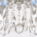 Подвесная люстра Bohemia Ivele Crystal AL79101/6/175 A WMN P Aquamarine/M-1H