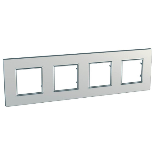 Рамка 4-постовая Schneider Electric Unica Quadro MGU6.708.55