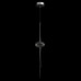 Подвесной светильник Crystal Lux GLASS SP3W LED CHROME