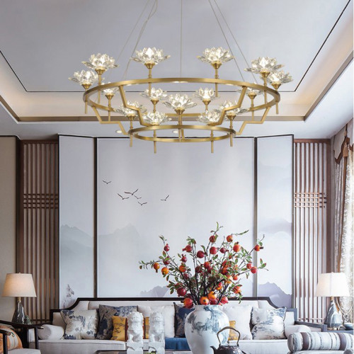Подвесная люстра ImperiumLoft Lotos 203933-26