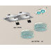 Встраиваемый светильник Ambrella Light Techno XC7635023 (C7635, N7194)