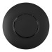 Выключатель круглый одноклавишный с рамкой Arte Milano SET08-1-30-1 black