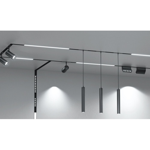 Трековый светильник Yeelight Pro E20 магнитный, гриль большой, черный YP-0060