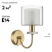 Бра Odeon Light Saga Classic 5088/1W