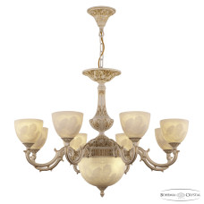Подвесная люстра Bohemia Ivele Crystal AL78101P/8/250 WMG P1 U Angel