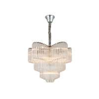 Подвесная люстра Newport Amanda 8918/C nickel М0066829