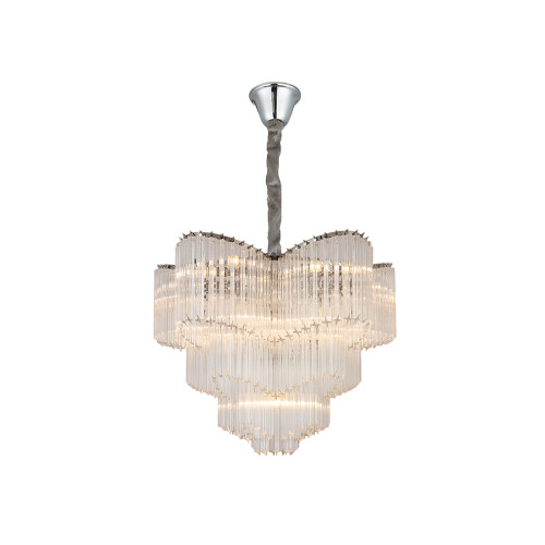 Подвесная люстра Newport Amanda 8918/C nickel М0066829