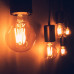 Лампа светодиодная филаментная (UL-00002355) Uniel E27 6W 2250K прозрачная LED-A60-6W/GOLDEN/E27 GLV21GO