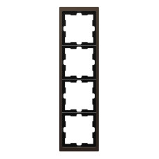 Рамка 4-постовая Schneider Electric Merten D-Life MTN4040-6552