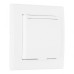 Комплект розетки с/з и шторками, защитной крышкой и рамкой Arte Milano SET06-1-41-1 white