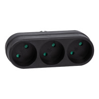 Сетевой разветвитель Uniel S-ES3-16O BLACK UL-00011232