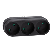 Сетевой разветвитель Uniel S-ES3-16O BLACK UL-00011232