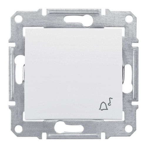 Выключатель кнопочный Звонок Schneider Electric Sedna 10A 250V SDN0800121
