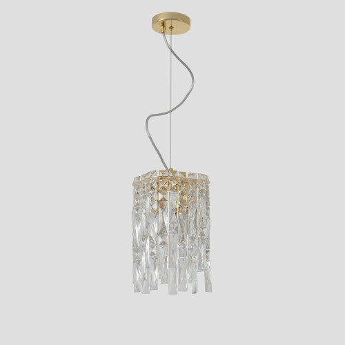 Подвесной светильник Crystal Lux ABRIL SP2 GOLD Подвесной светильник Crystal Lux ABRIL SP2 GOLD