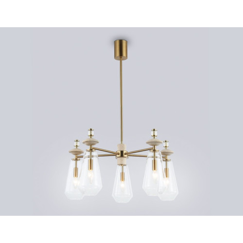 Люстра на штанге Ambrella Light High Light Ceramo Modern LH53305