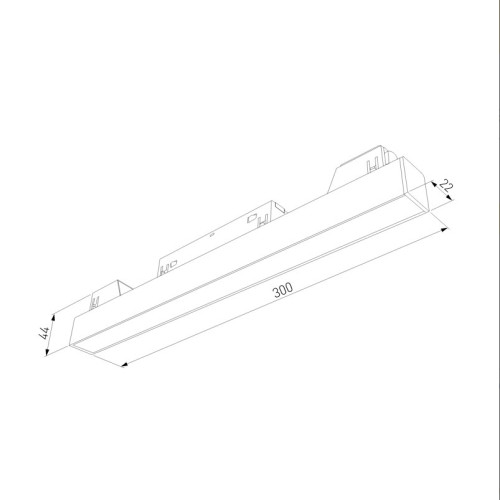 Трековый светильник Elektrostandard Slim Magnetic 4690389178849