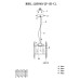 Подвесной светильник Lumien Hall Laurina LH0049/2P-GD-CL