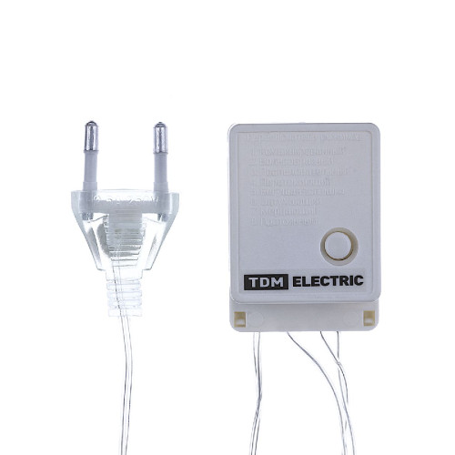 Светодиодная гирлянда TDM Electric СГ100M10 250V разноцветная 8 режимов SQ0361-0037
