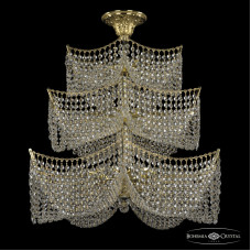 Люстра на штанге Bohemia Ivele Crystal 77181/65/3d G
