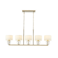 Подвесная люстра Newport Olivia 4365/S new gold М0070358