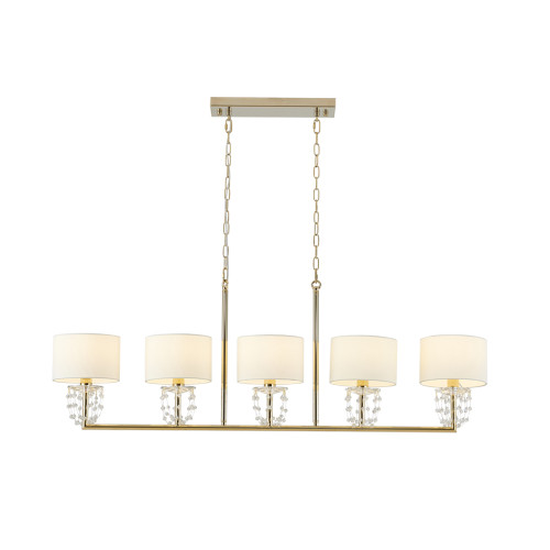 Подвесная люстра Newport Olivia 4365/S new gold М0070358