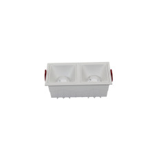 Встраиваемый светильник Maytoni Technical Alfa LED DL043-02-15W4K-D-SQ-W