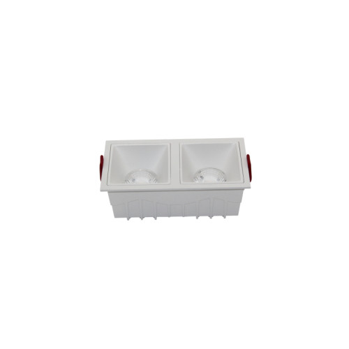 Встраиваемый светильник Maytoni Technical Alfa LED DL043-02-15W4K-D-SQ-W