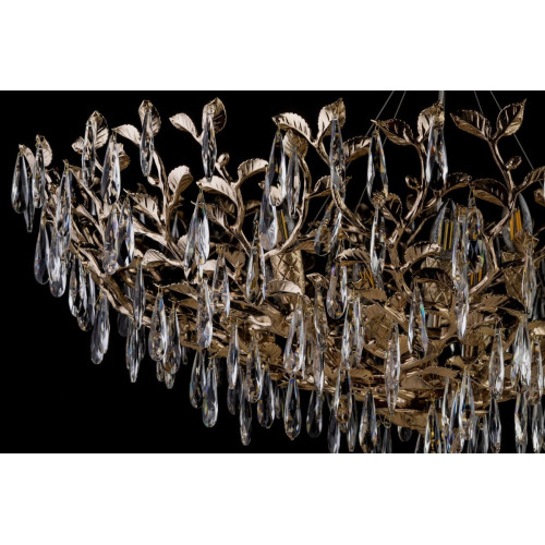 Подвесная люстра Dio D'Arte Elite Acerra H 1.5.100.100 G