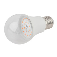 Фитолампа для растений светодиодная ЭРА E27 11W 2150K FITO-11W-Ra90-E27 Б0039172