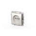 Розетка без заземления ELBI Zena Vega 609-012500-215