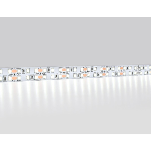 Светодиодная лента двухрядная Ambrella Light LED Strip 12В 2835 24Вт/м 6500K 5м IP20 GS1703