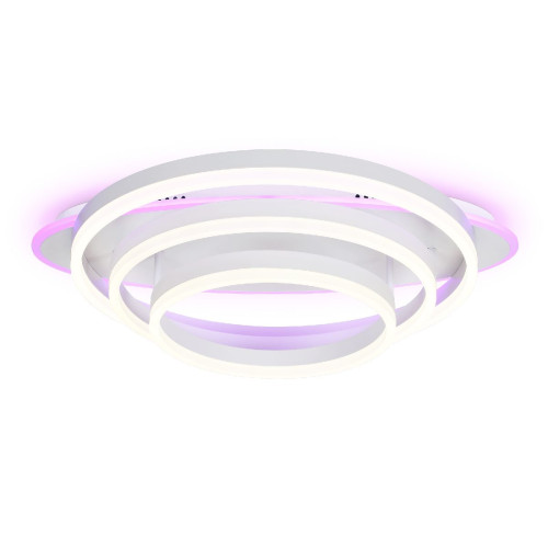 Потолочная люстра Ambrella Light Acrylica Disk FA8522