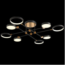 Потолочная люстра Natali Kovaltseva LED LAMPS 81102/6C BRASS BLACK