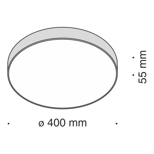 Потолочный светильник Maytoni Zon C032CL-L48B4K