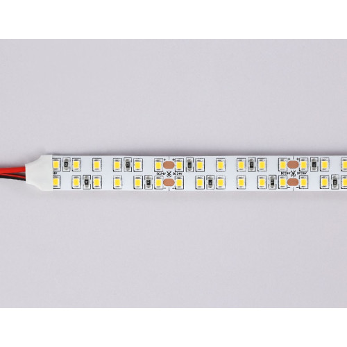 Светодиодная лента двухрядная Ambrella Light LED Strip 24В 2835 24Вт/м 3000K 5м IP20 GS3701